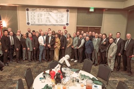 The 2024 Inductees and CMAHOF Board of Directors